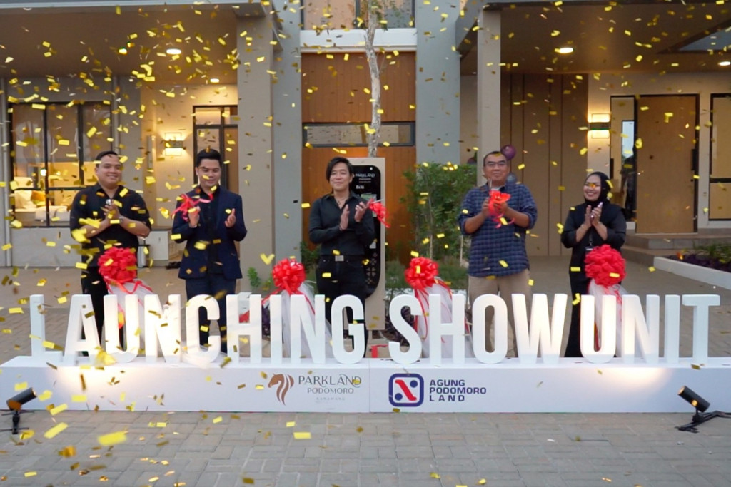 AGUNG PODOMORO PERKUAT KOMITMEN PROYEK, HADIRKAN SHOW UNIT PARKLAND PODOMORO DI KARAWANG                                                                                                                                                                       