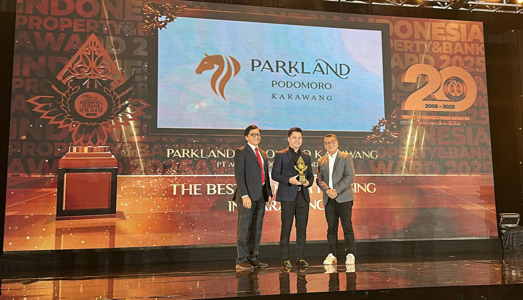 BUKAN KALENG-KALENG! PARKLAND PODOMORO DINOBATKAN SEBAGAI HUNIAN PALING MEWAH DI KARAWANG                                                                                                                                                                      