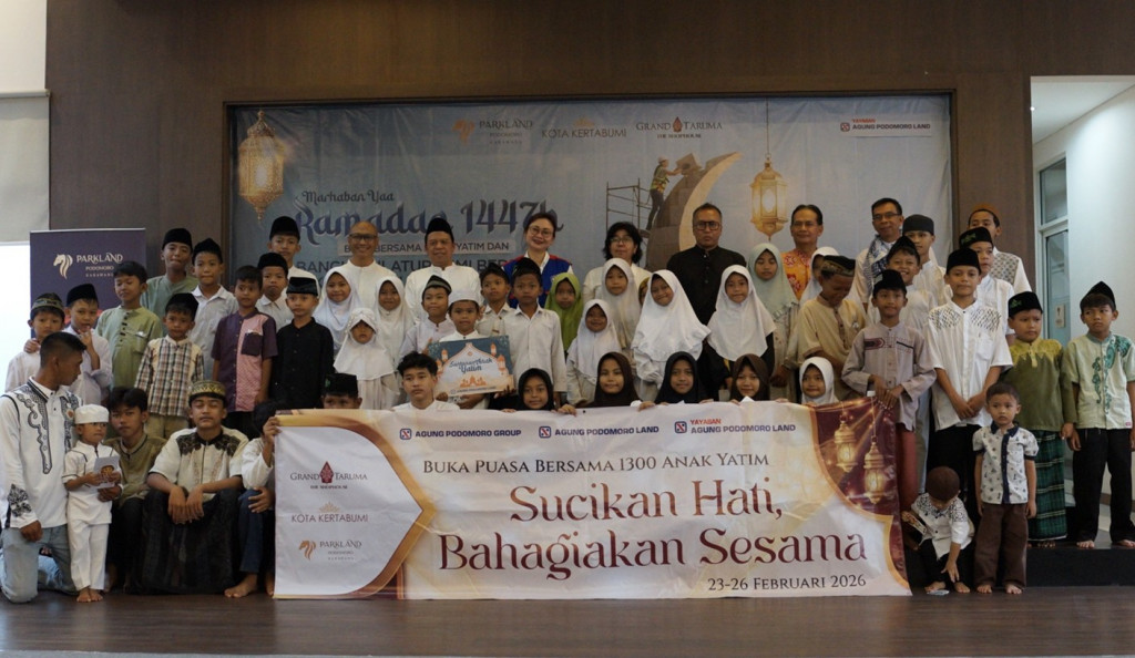 Proyek Agung Podomoro Land Karawang Gelar Serangkaian Kegiatan Berbagi Berkah untuk 1.300 Anak Yatim dan Piatu                                                                                                                                                 