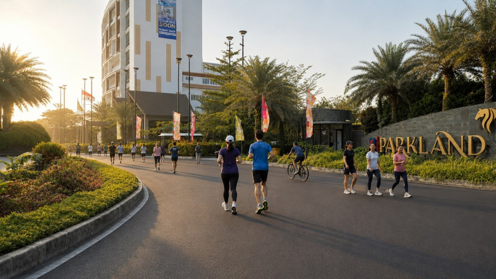 Parkland Society Day: Ruang Baru untuk Bergerak, Berkumpul, dan Menikmati Karawang                                                                                                                                                                             
