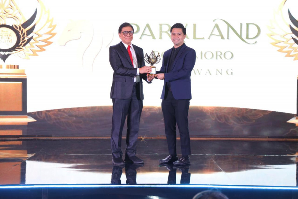 Hattrick Penghargaan Parkland Podomoro Sabet Best Grand Development and Premium Facilities 2026                                                                                                                                                                